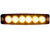 Ultra Thin 5 Inch Amber/Red LED Strobe Light