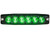 Ultra Thin 5 Inch Green LED Strobe Light