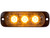 Thin 3.5 Inch Amber Strobe Light