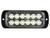 Thin Dual Row 4.5 Inch Amber/Clear LED Strobe Light