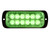 Thin Dual Row 4.5 Inch Amber/Clear LED Strobe Light