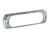 Chrome Bezel for Thin Dual Row 4.5 Inch LED Strobe Light Series