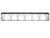 Ultra Bright Narrow Profile Green LED Strobe Light