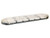 49 Inch Modular Light Bar (14 Amber Modules, Traffic Adviser)