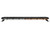 48 Inch Amber/Clear LED Light Bar with Wireless Controller
