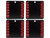 Self Adhesive Magnetic Mount Pad for Aluminum Cabs (4 Pack)