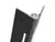 Aluminum Continuous Hinge .093 x 72 Inch Long with 1/4 Pin and 2.0 Open Width