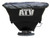 Horizontal Mount ATV Spreader - 100 Pound Capacity
