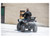 Horizontal Mount ATV Spreader - 100 Pound Capacity