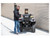 Horizontal Mount ATV Spreader - 100 Pound Capacity