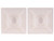 1 Inch Square Adhesive Mount For All Zip Ties Up To 0.180 Wide