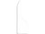 Thermo Flex Fender Guard White Mudflaps 12x37 Inch