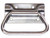 Zinc Chest Handle - 4 x 2.75 Inch
