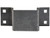 Straight Bolt-On Stake Pocket - 1.5x3 Inch Inside