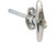 T-Type Locking Door Handle - 3-7/8 Inch Handle Length with CL001 Key