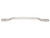 Solid Aluminum Round Grab Handle - 5/8 Diameter x 18 Inch Long