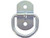 1/4 Inch Forged Light Duty Rope Ring With 2-Hole Mounting Bracket Stainless St.