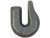 5/16 Inch Drop Forged Weld-On Heavy-Duty Towing Hook - Grade 43