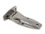 Right Cargo Trailer Flush Hinge with 1/4 Inch Pin - 3.28 x 5.59 Inch-Cast Zinc