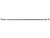 B1310 Series End Yoke 1-1/8 Inch Hex Bore