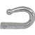 Aluminum Weld-On Tarp Hook, 3-1/4 Inch Length