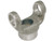 B1310 Series End Yoke 1-1/8 Inch Round Bore With 1/4 Inch Keyway