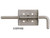 1/2 Inch Zinc Plated Spring Latch Assembly - 1.56 x 6.5 Inch Long