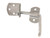 Zinc Straight Side Security Latch Set