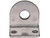 3/4 Inch Zinc Plated Heavy Duty Spring Latch Assembly Keeper Only