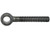 1 x 9-1/4 Inch Forged Rod End Machined With 1-8 NC Thread Zinc Plated