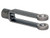 Adjustable Yoke End 1/2-20 NF Thread And 1/2 Inch Diameter Thru-Hole-1