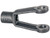 Adjustable Yoke End 5/8-18 NF Thread And 5/8 Inch Diameter Thru-Hole (Spread)