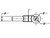 5/8 x 4-3/4 Inch Plain Yoke End