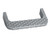 Aluminum Die Cast Weld-On Truck Step-Reversible