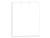 Spray Reducing Grooved White Polymer Mudflaps 24x30 Inch