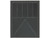 Heavy Anti-Spray Black Rubber Mudflaps 24x30 Inch