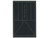 Solid Black Rubber Mudflaps 24x36 Inch