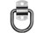 1/2 Inch Forged D-Ring With 2-Hole Mounting Bracket