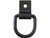 1/2 Inch Forged D-Ring With 1-Hole Integral Mounting Bracket