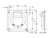 5/8 Inch Forged D-Ring With 4-Hole Integral Mounting Bracket