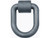American Made 1 Inch Forged Extended D-Ring with Weld-On Mounting Bracket