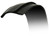 Black Rubber Wide Fender Extension