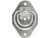 Recessed Rope Ring Zinc Plated
