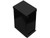 Black Blank Control Console 12 Inch Wide x 9 Inch Deep x 14 High