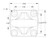 3 Inch I.D. Heavy-Duty Forged 4-Bolt Mount Drawbar - Zinc Plated