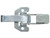 Hook Style Heavy Duty Pull Down Catch-Toggle Action - Zinc Plated