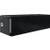 24x24x86 Inch Black Steel Straight Side Tunnel Truck Tool Box with Shelf