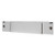 24x24x86 Inch White Steel Straight Side Tunnel Truck Tool Box with Shelf