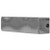 24x24x96 Inch Diamond Tread Aluminum Straight Side Tunnel Truck Tool Box with Shelf