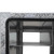 24x24x96 Inch Diamond Tread Aluminum Straight Side Tunnel Truck Tool Box with Shelf